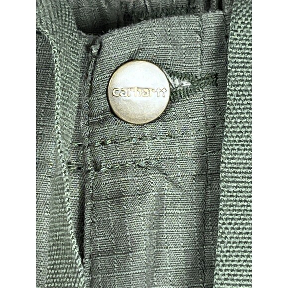 Carhartt Men’s L Tall Ripstop Bootcut Cargo Scrub Pants Healthcare Utility - Picture 5 of 12